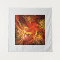 Firestorm Nova Abstract Art