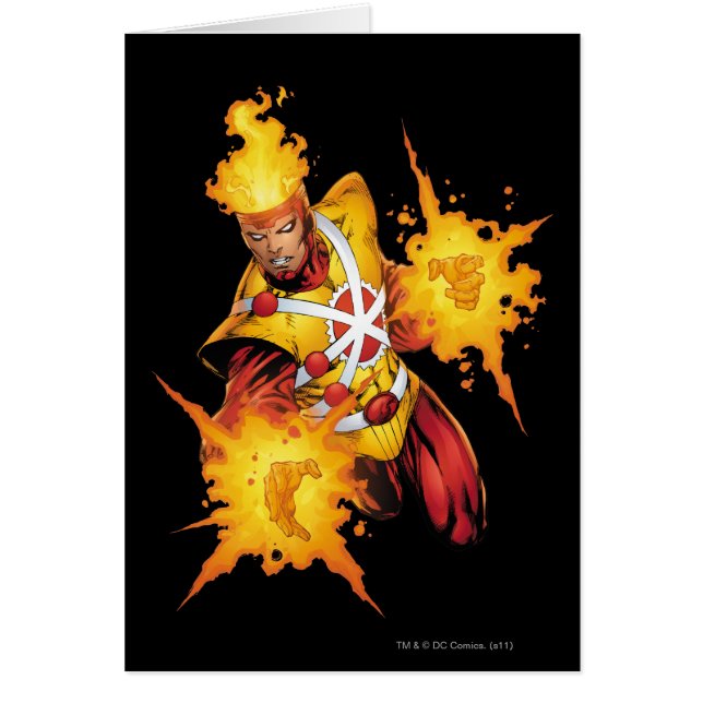 Firestorm Punch (Front)