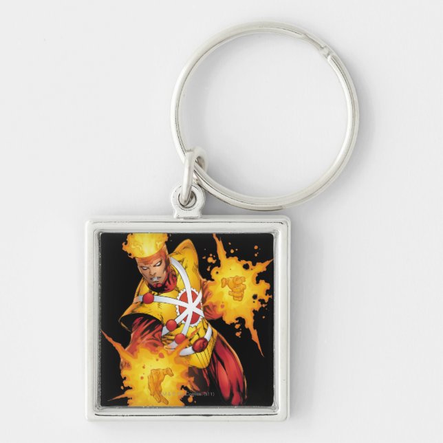 Firestorm Punch Key Ring (Front)