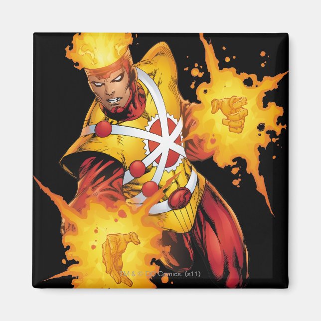 Firestorm Punch Magnet (Front)