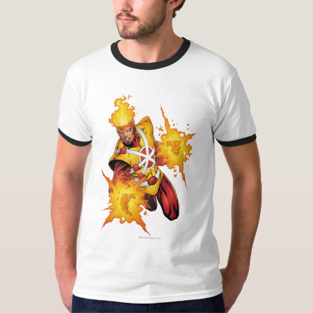 Firestorm Punch T-Shirt (Front)