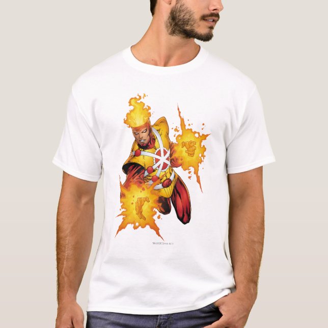Firestorm Punch T-Shirt (Front)