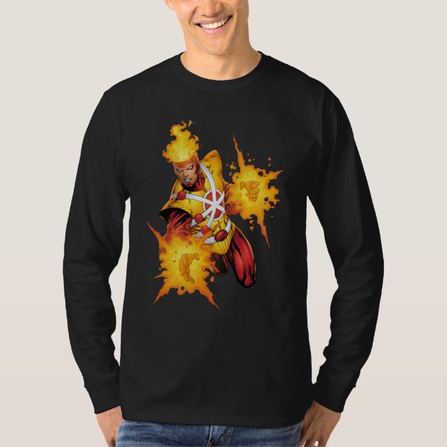 Firestorm Punch T-Shirt (Front)