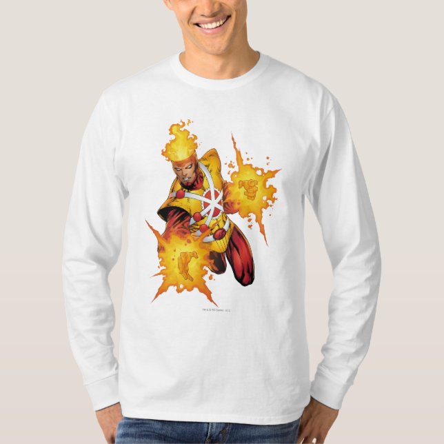 Firestorm Punch T-Shirt (Front)