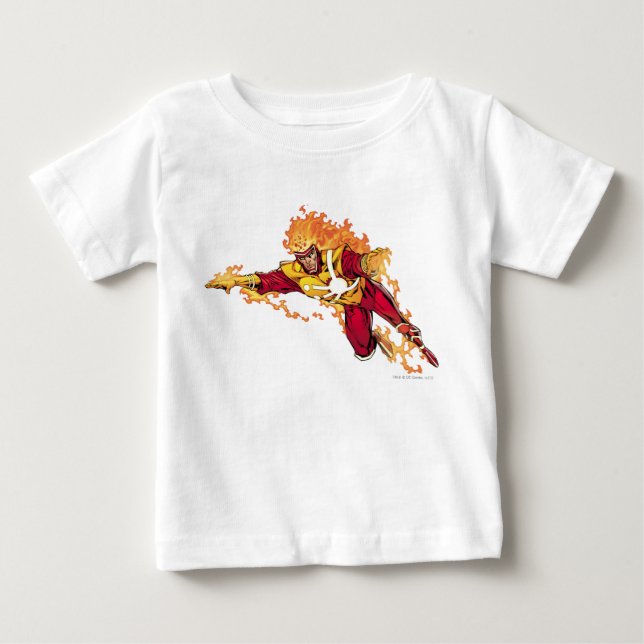 Firestorm Soaring 2 Baby T-Shirt (Front)