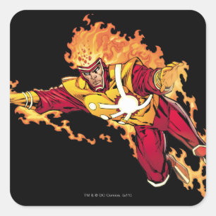 Firestorm Soaring 2 Square Sticker