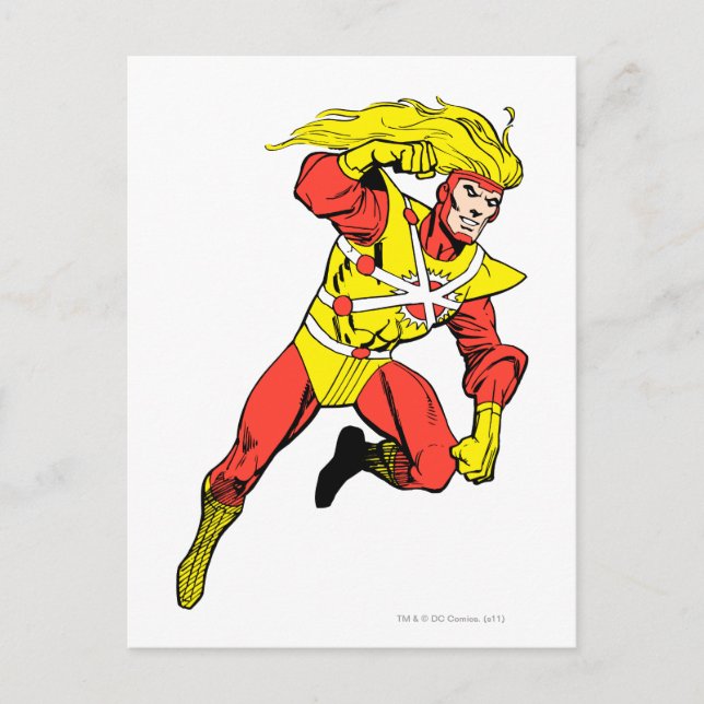 Firestorm Soaring Postcard (Front)