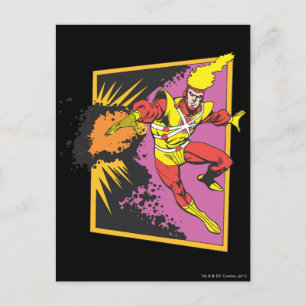 Firestorm Strikes Postcard