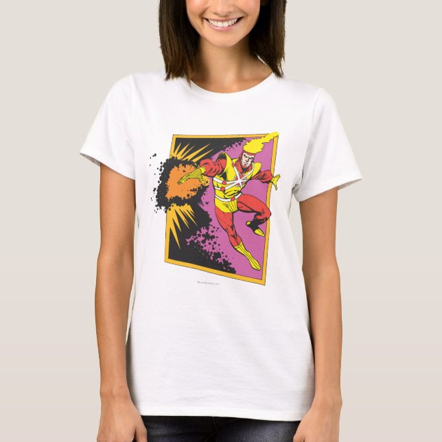 Firestorm Strikes T-Shirt (Front)