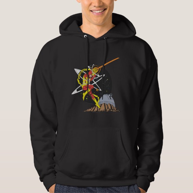 Firestorm - The Nuclear Man Hoodie (Front)