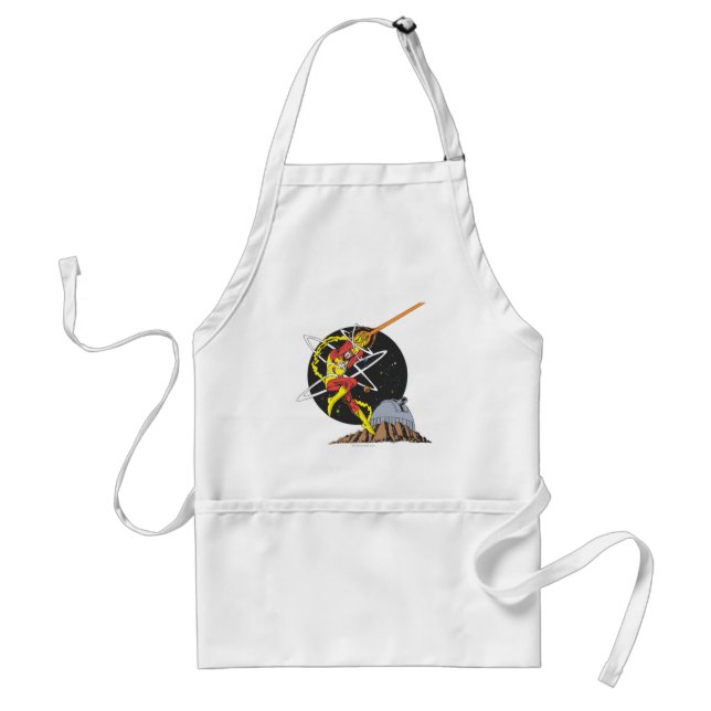 Firestorm - The Nuclear Man Standard Apron (Front)