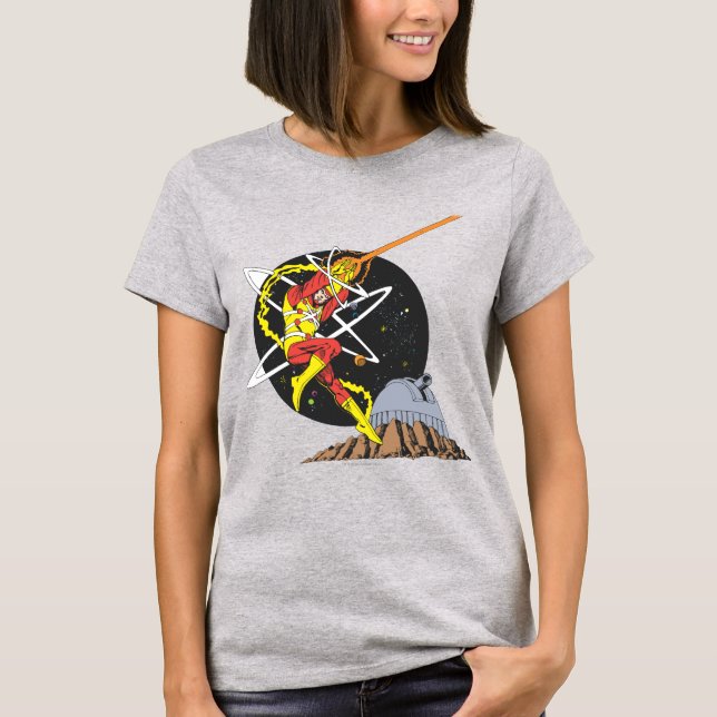 Firestorm - The Nuclear Man T-Shirt (Front)
