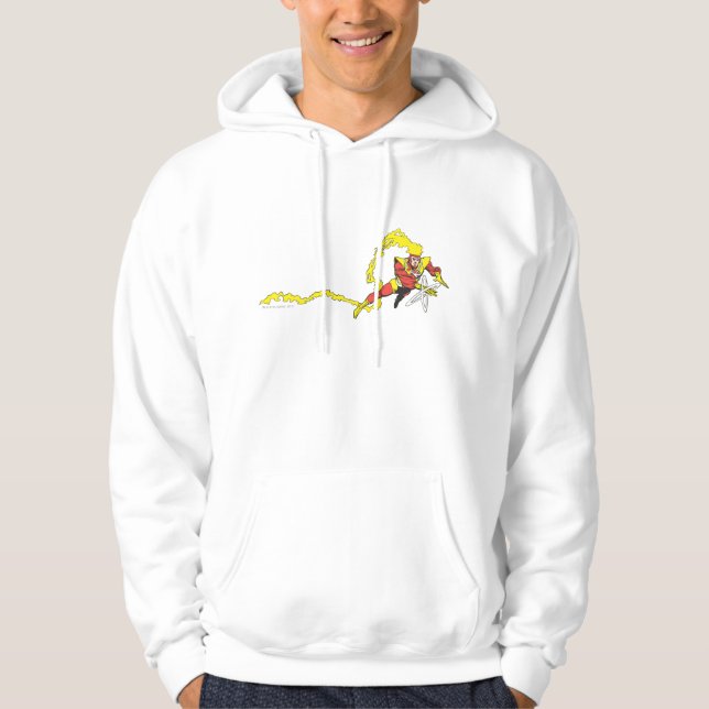 Firestorm Trail of Flames Hoodie (Front)