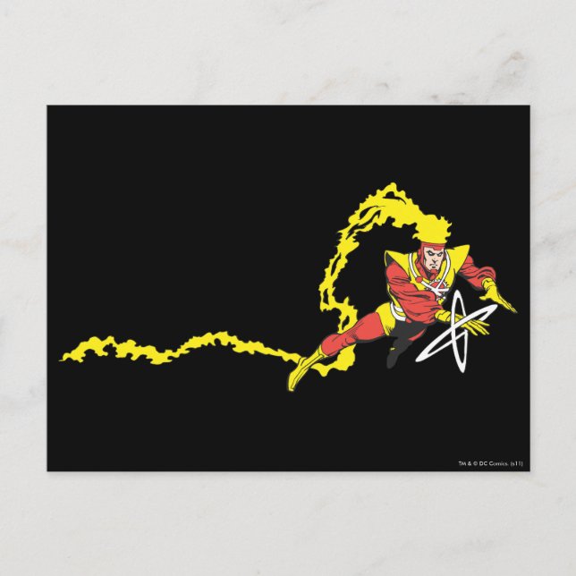 Firestorm Trail of Flames Postcard (Front)