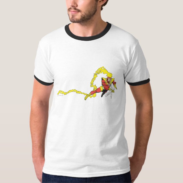 Firestorm Trail of Flames T-Shirt (Front)