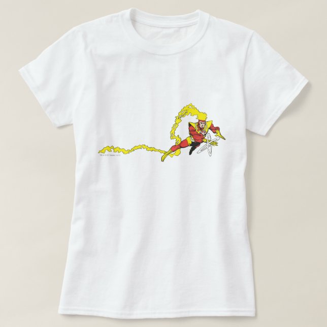 Firestorm Trail of Flames T-Shirt (Design Front)