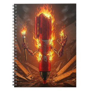 Firestroke General Notebook