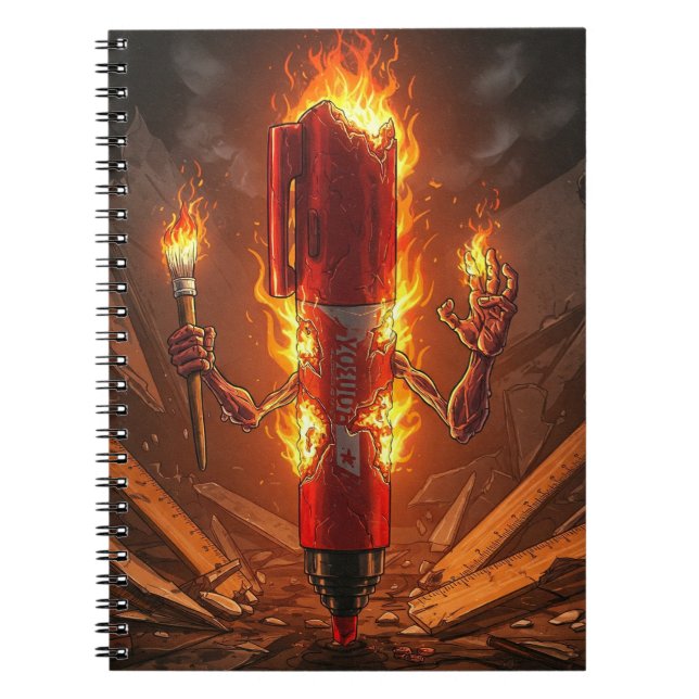 Firestroke General Notebook (Front)