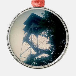Firetower at the Grand Canyon Metal Tree Decoration