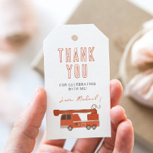 Firetruck Birthday