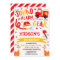 Firetruck Birthday Invitation Fireman Party