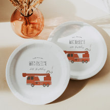 Firetruck Birthday