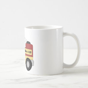 Firetruck Coffee Mug