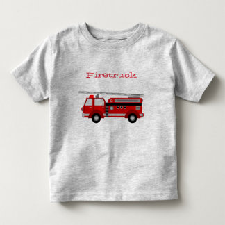 Firetruck for Toddlers Toddler T-Shirt