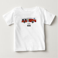 Firetruck Painting Little Hero