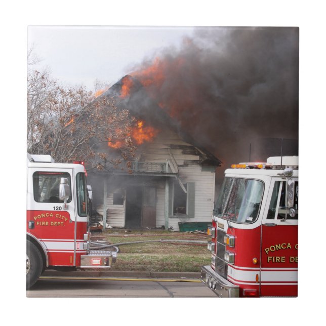 Firetruck Tile (Front)