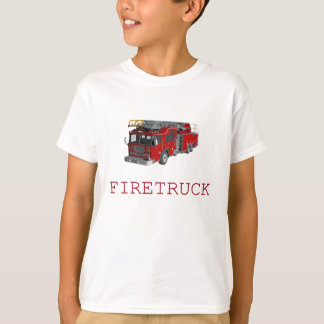 Firetruck with front and back T-Shirt