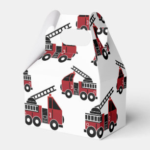 Firetrucks favour box