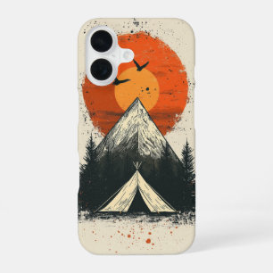 Firewatch Forest Moon Phone Case