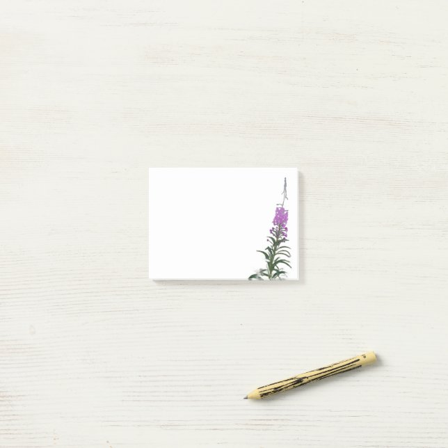 Fireweed 3" x 4" Post-It Notes (On Desk)