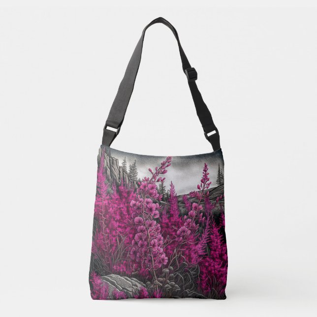 Fireweed 7 crossbody bag (Front)
