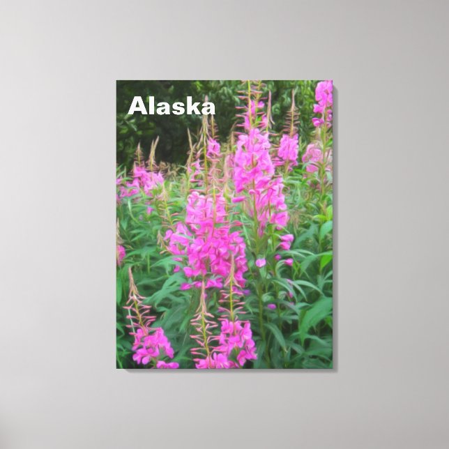 Fireweed Canvas Print (Front)