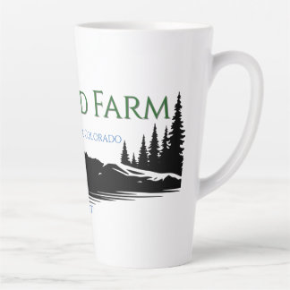 Fireweed Farm Latte mug (Whisper Creek)