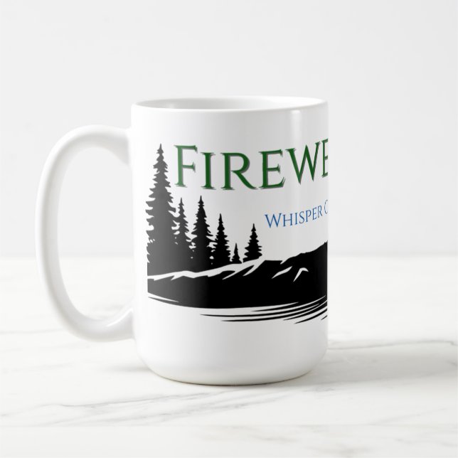 Fireweed Farm (Whisper Creek) mug (Left)