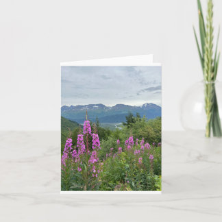 Fireweed Greeting Card