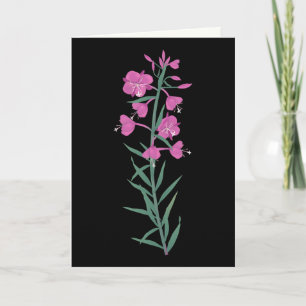 Fireweed Greeting/Notecard Card