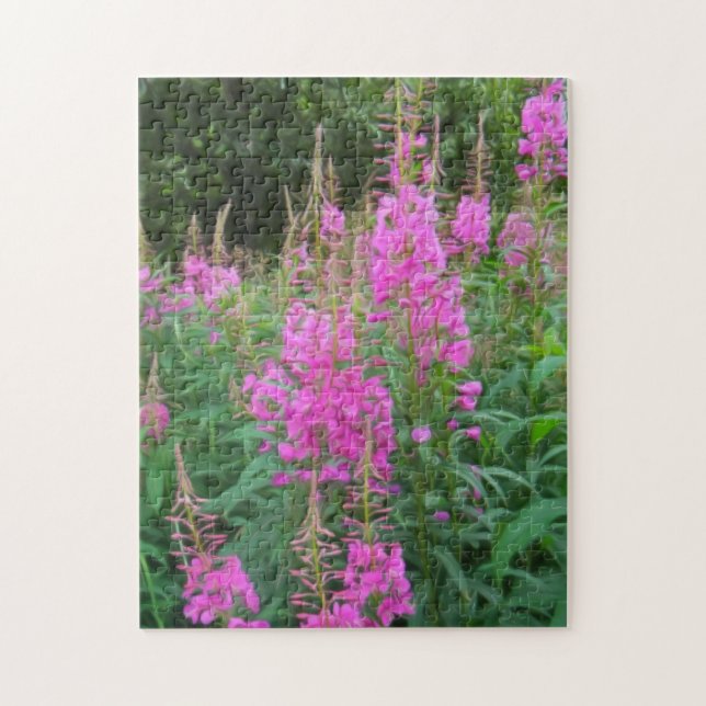 Fireweed Jigsaw Puzzle (Vertical)