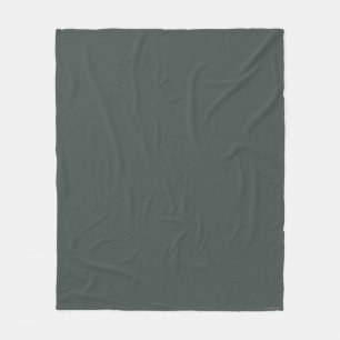 Fireweed & Mountains - Latouche, Alaska Fleece Blanket