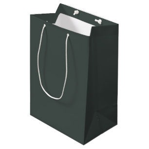Fireweed & Mountains - Latouche, Alaska Medium Gift Bag