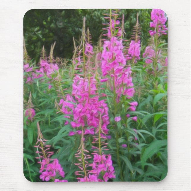 Fireweed Mouse Mat (Front)