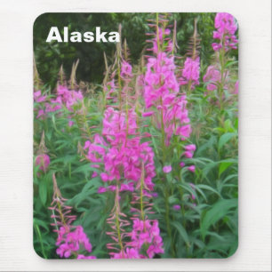 Fireweed Mouse Mat