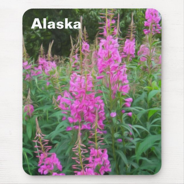 Fireweed Mouse Mat (Front)