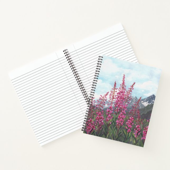 Fireweed Notebook (Inside)