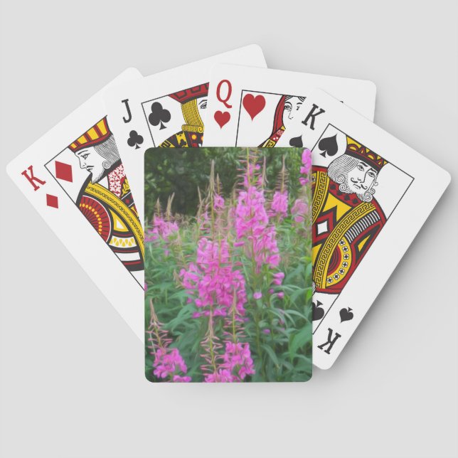 Fireweed Playing Cards (Back)