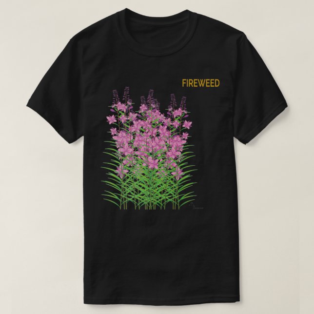 Fireweed T-Shirt (Design Front)