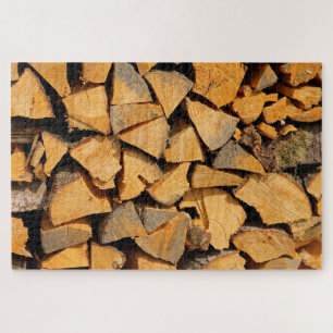Firewood 1014-pc jigsaw puzzle